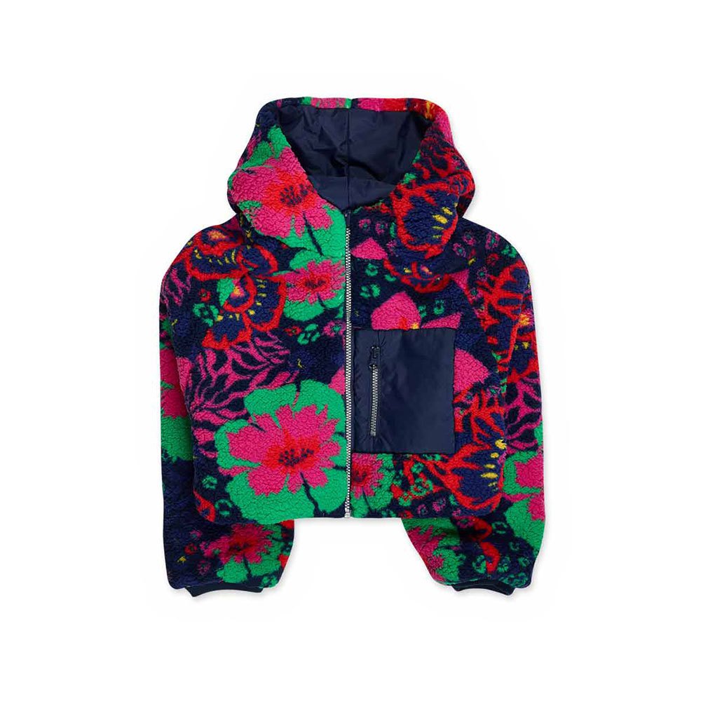 tuc tuc wild flower jacket multicolore 8 years