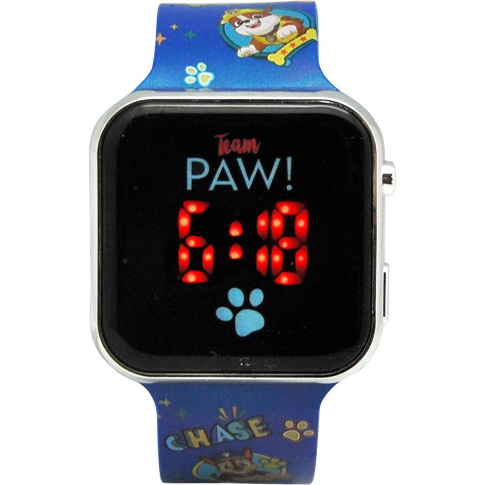 paw patrol led watch multicolore