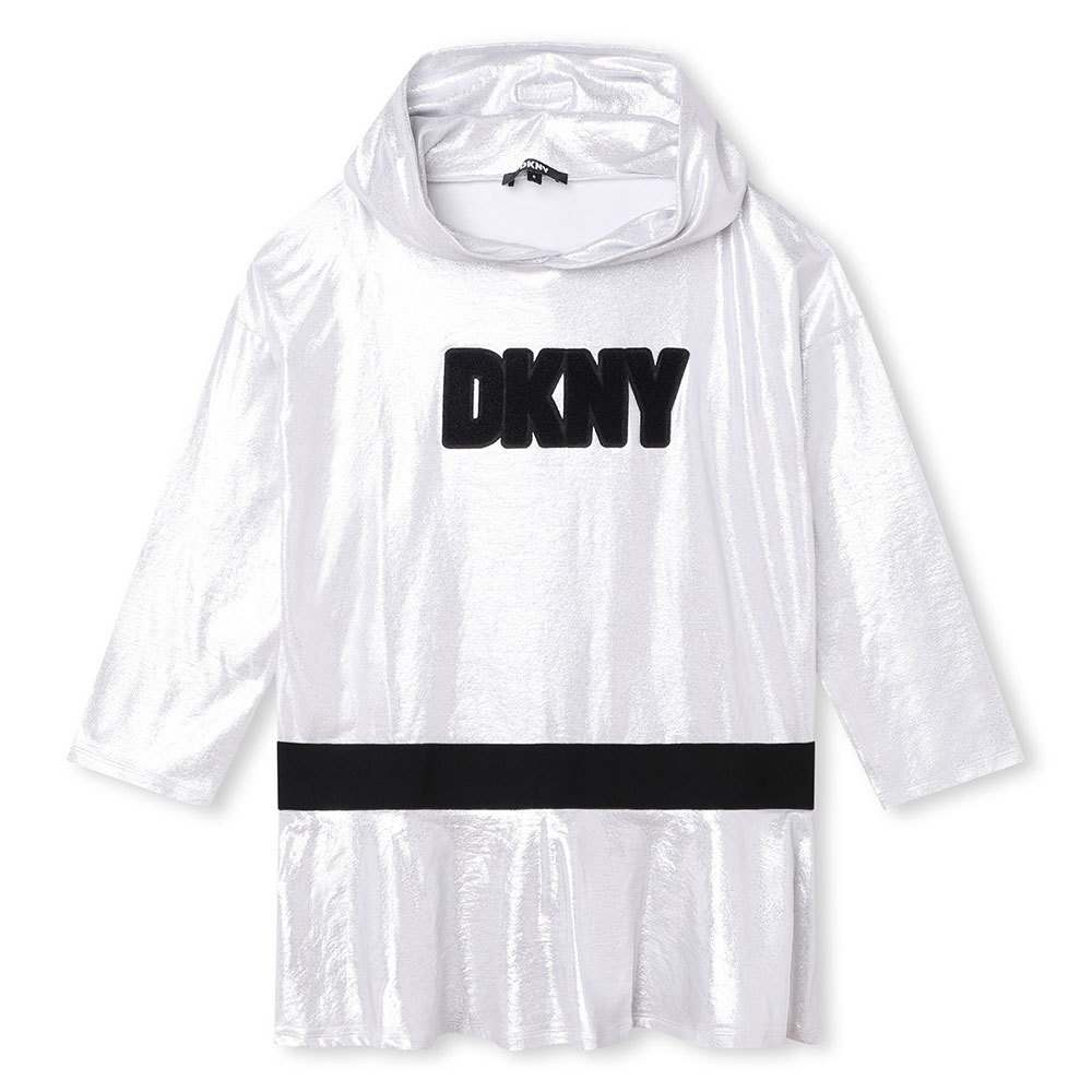 dkny d32892 dress blanc 8 years