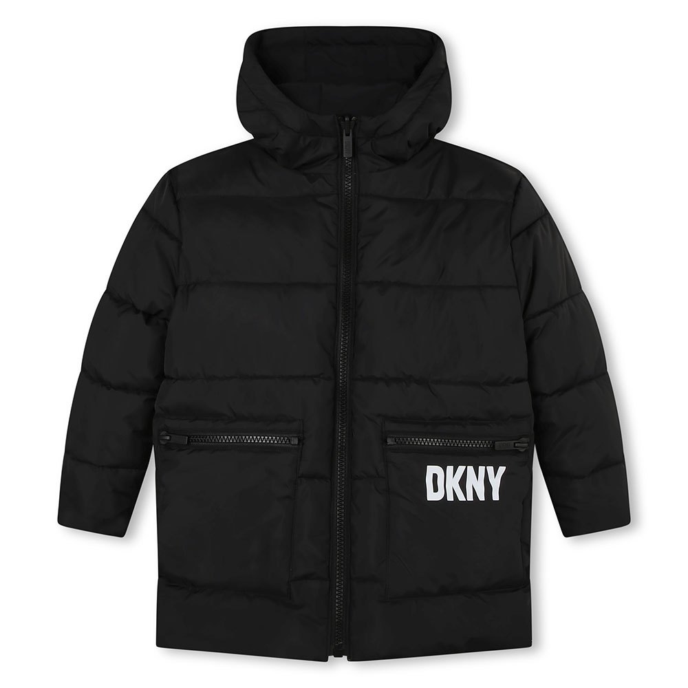 dkny d56004 jacket noir 6 years