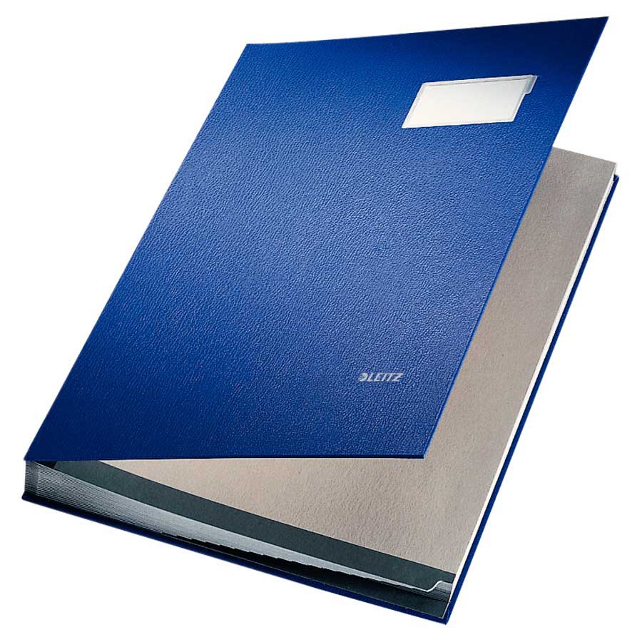 leitz pp 20 separators document holder bleu