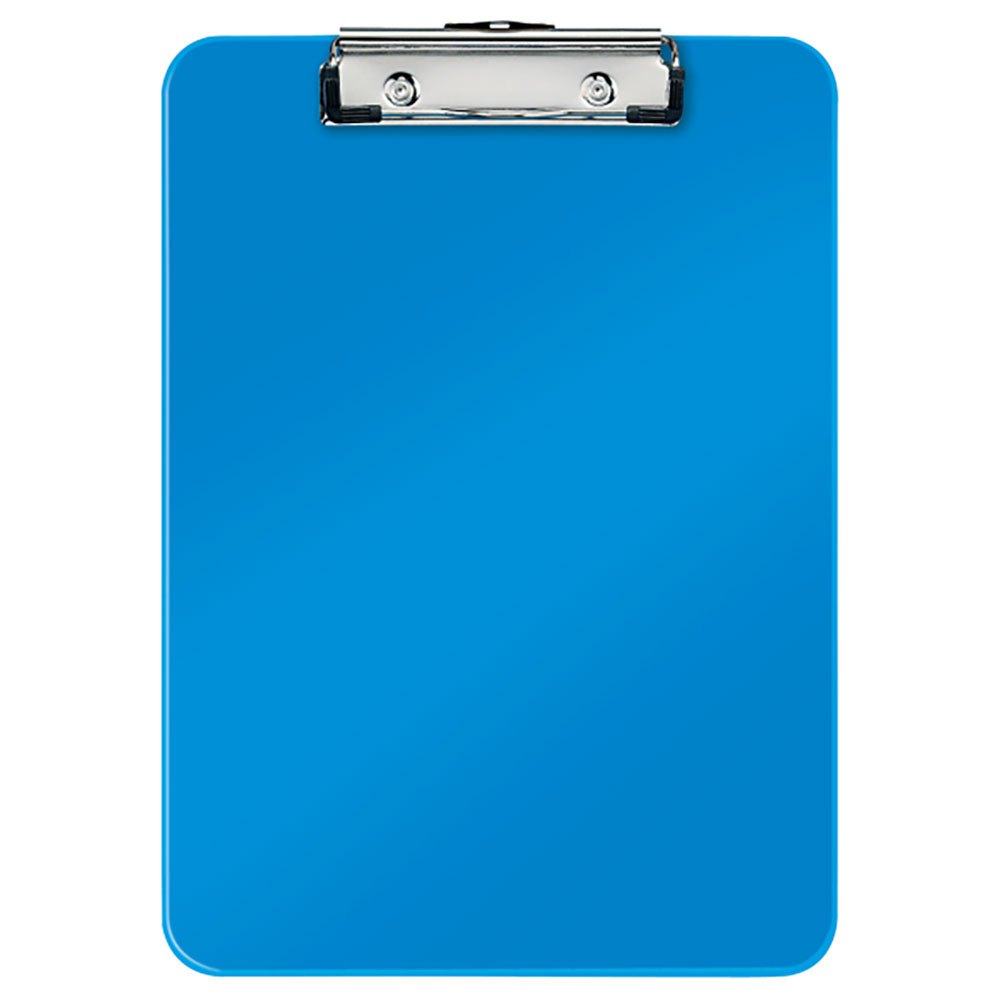 leitz wow ps a4 metallic gripper folder bleu