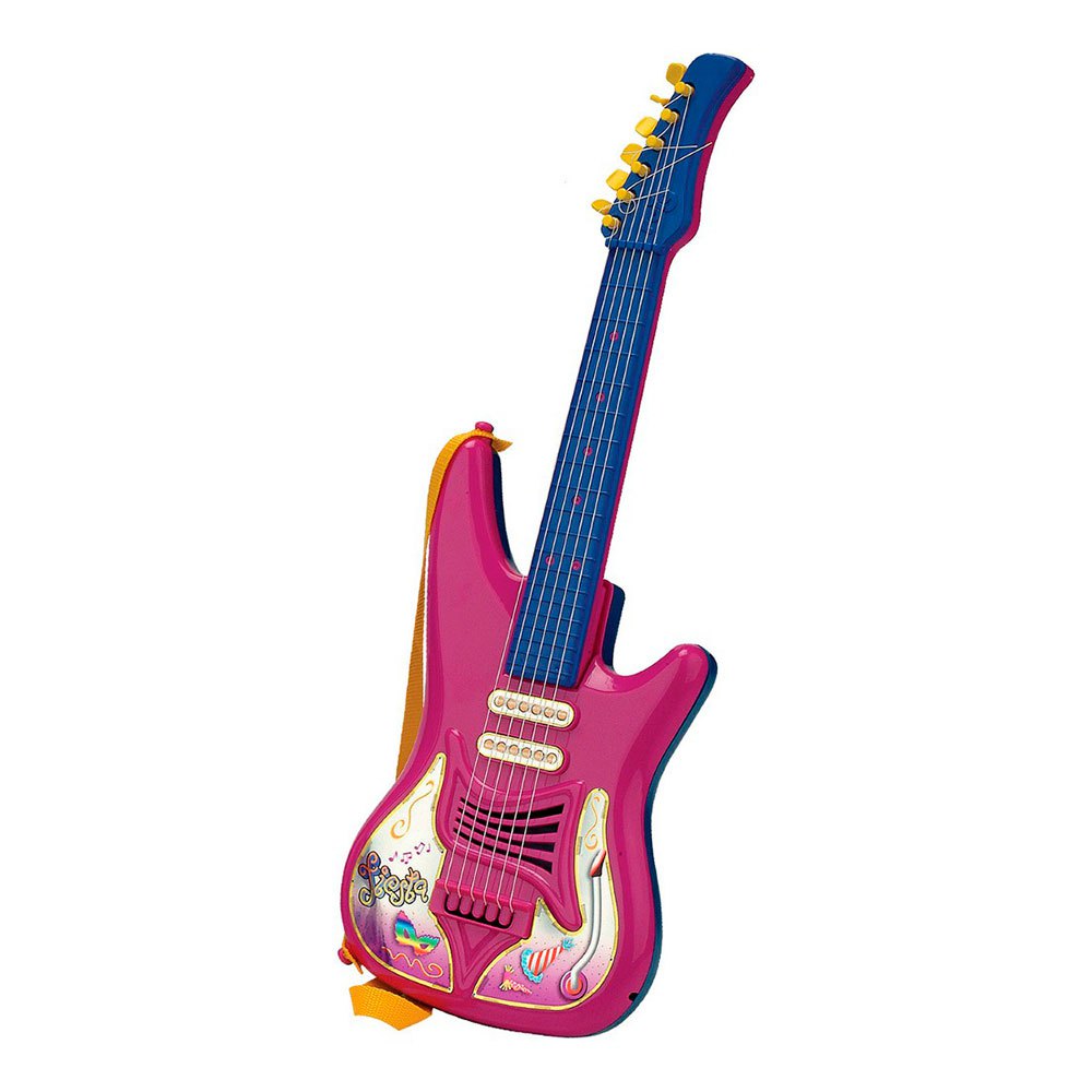 reig musicales guitar 6 strings party in stock market rose