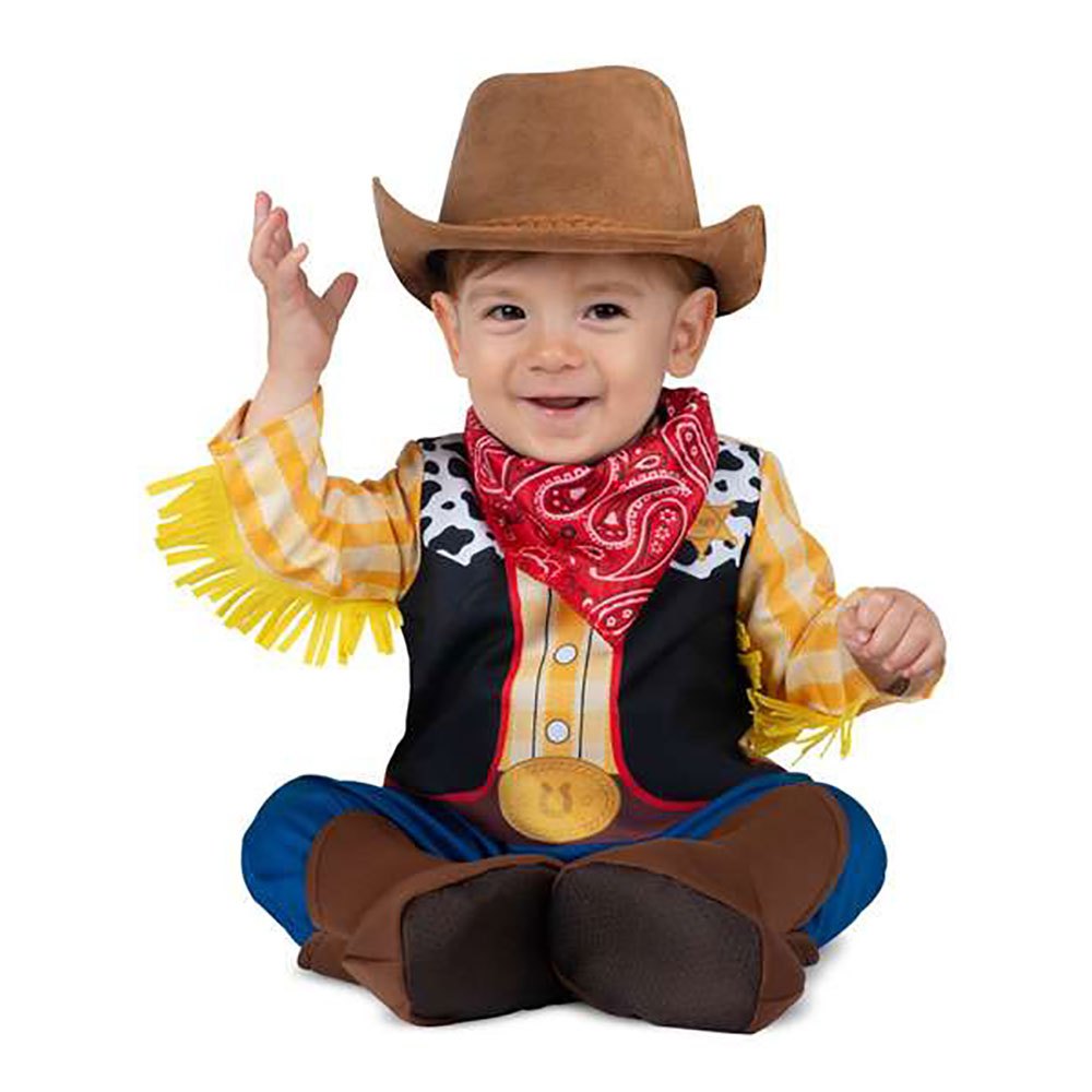 viving costumes adorable cowboy baby custom jaune 12-24 months