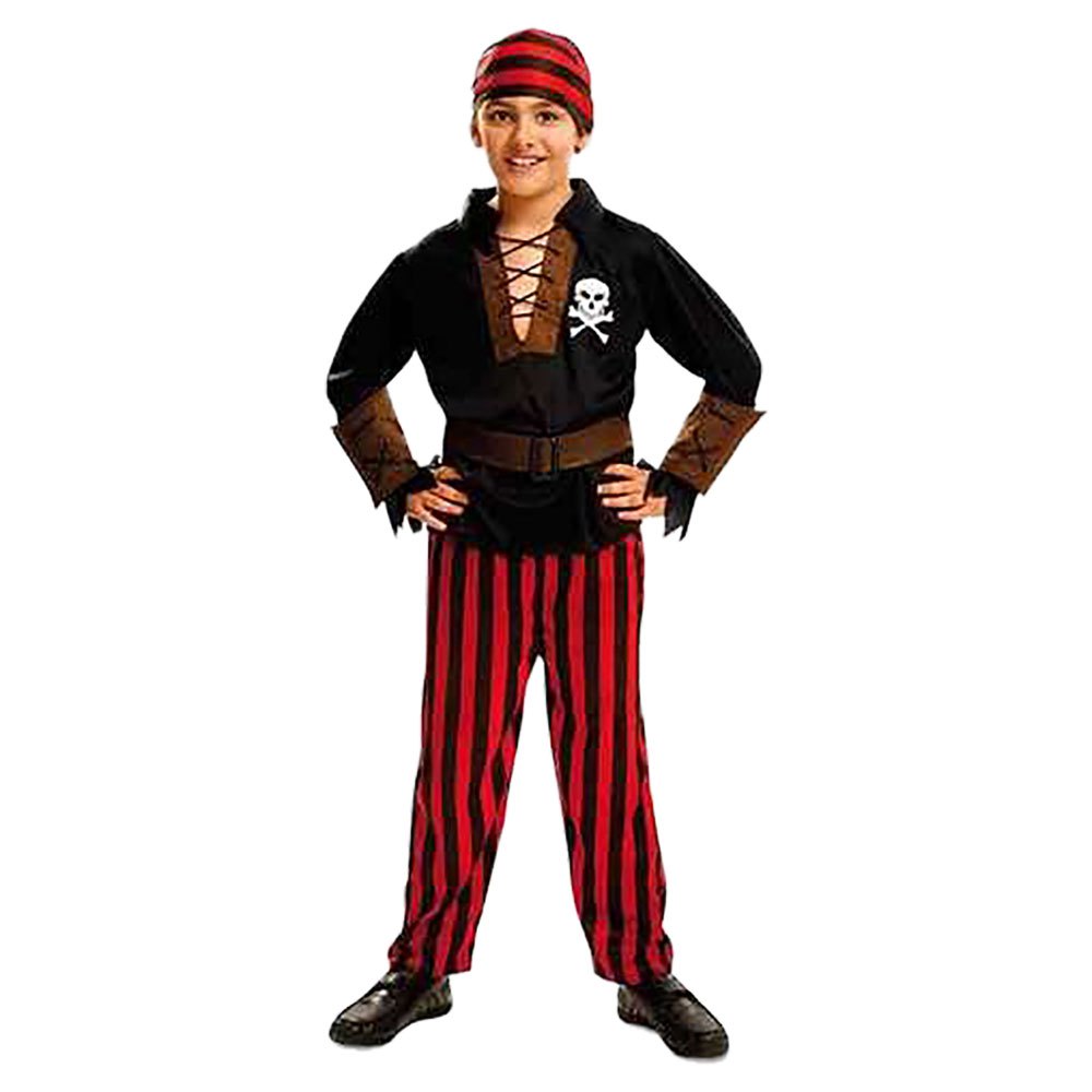 viving costumes bandana pirate kids custom rouge 10-12 years