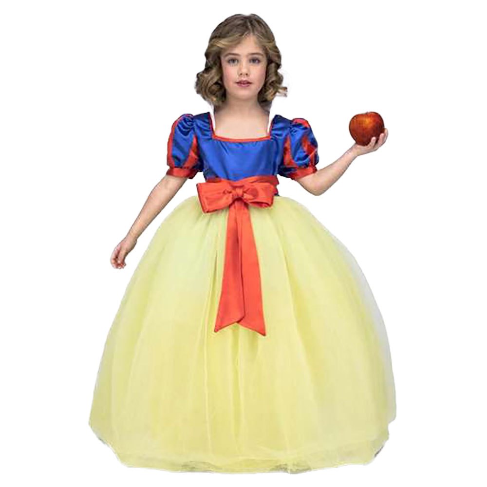 viving costumes princess tutú girl custom jaune 7-9 years