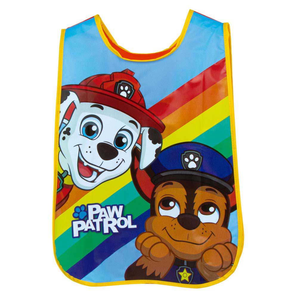 paw patrol pvc short sleeve apron multicolore