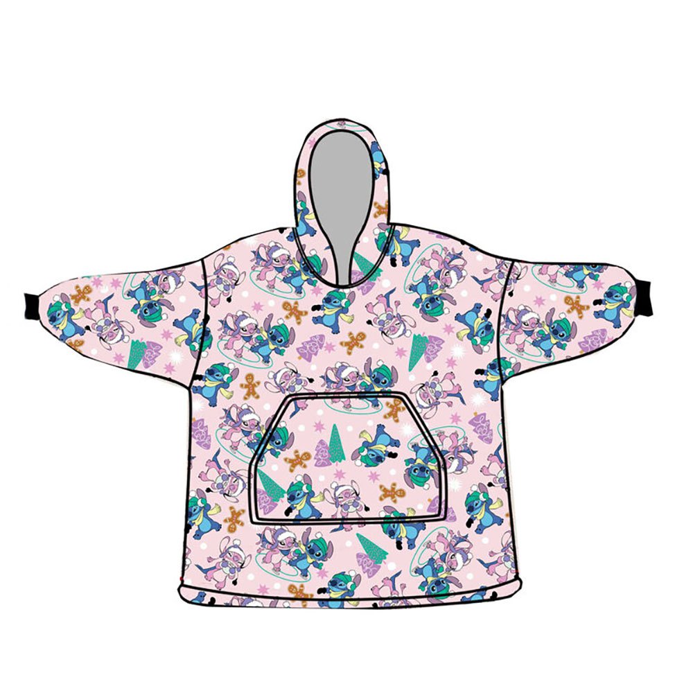 disney angel lilo and stitch sweatshirt robe multicolore