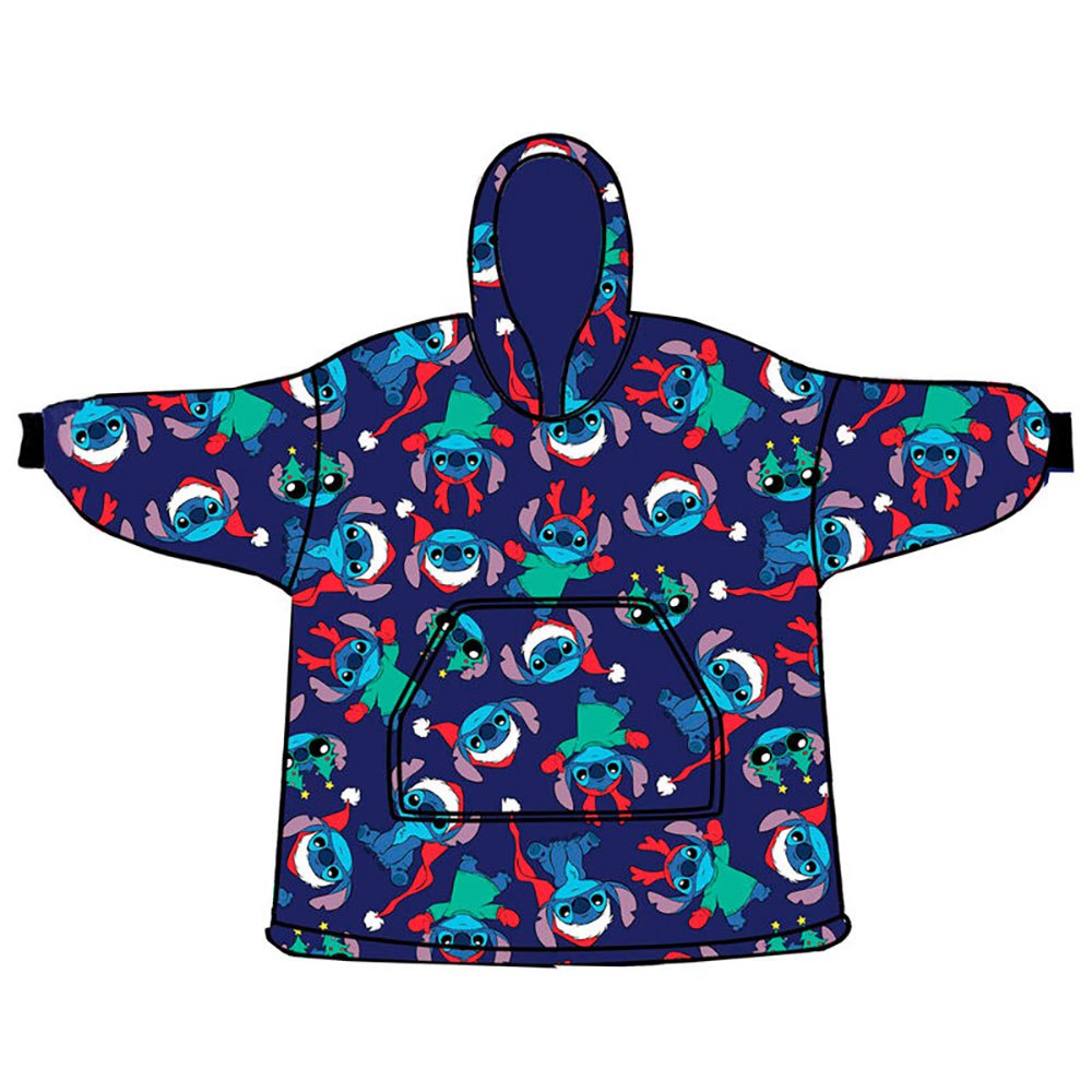 disney christmas lilo and stitch sweatshirt robe multicolore