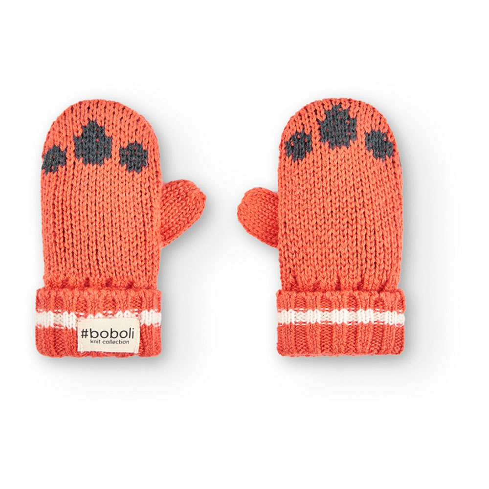 boboli 190011 gloves orange 2xs