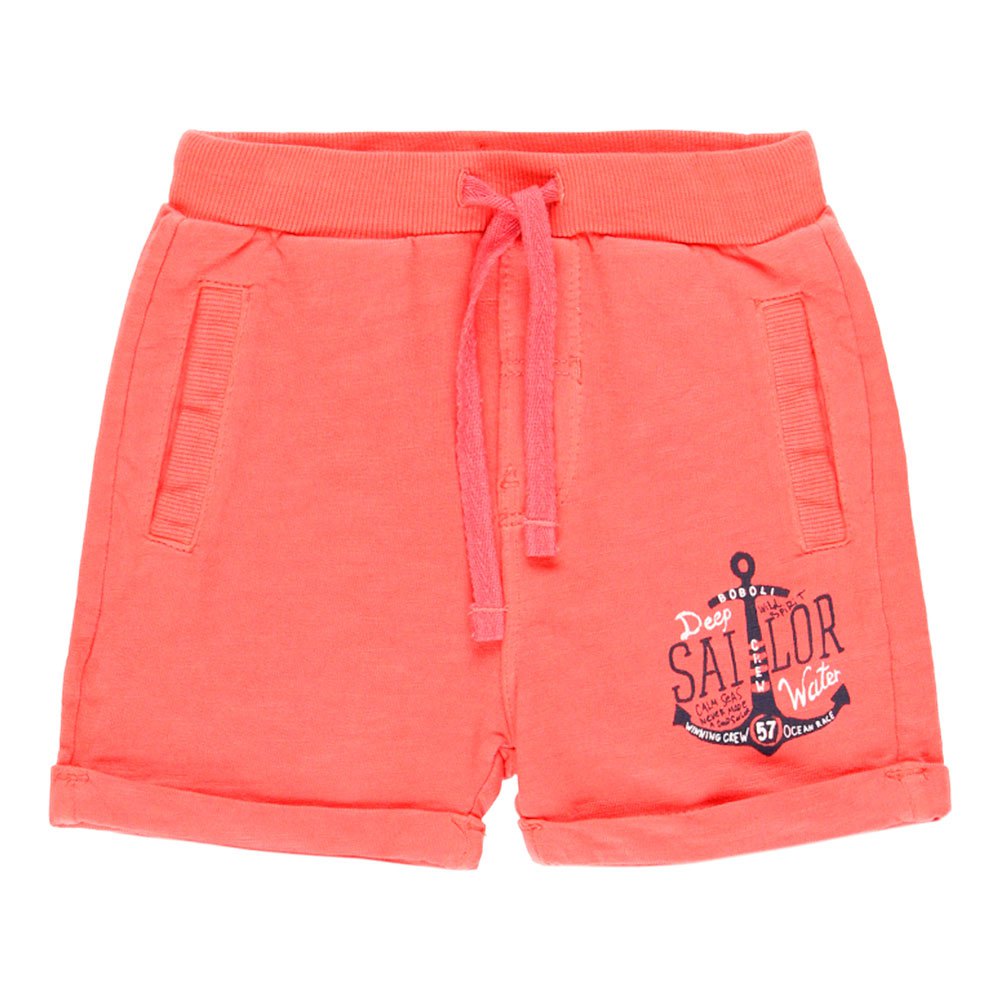 boboli 304197 shorts orange 12 months