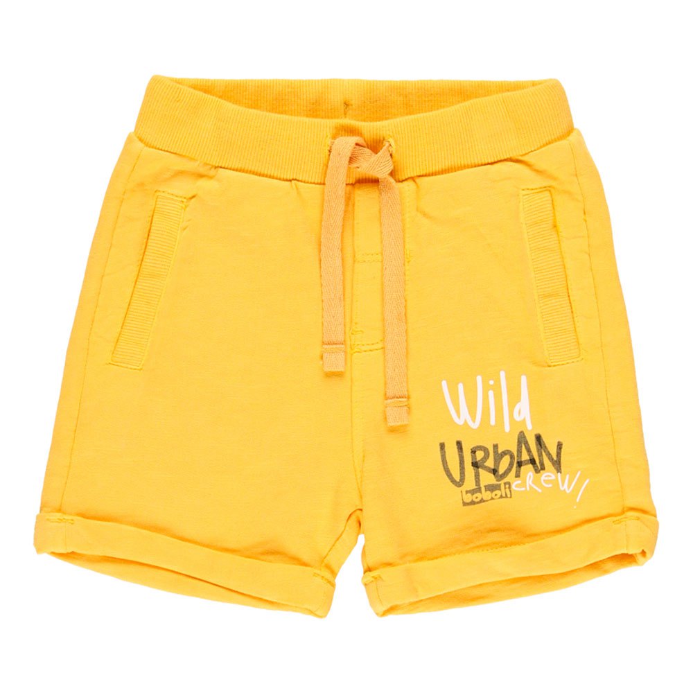 boboli 304197 shorts jaune 18 months