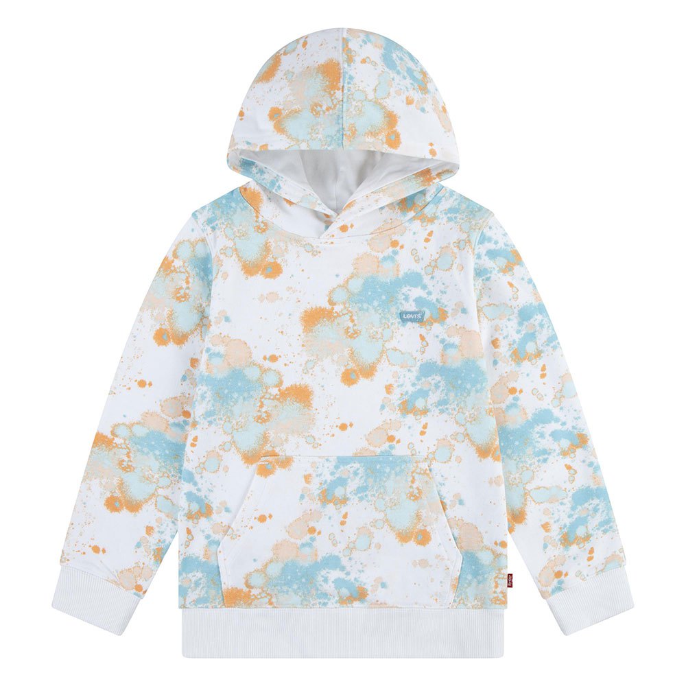levi´s ® kids splatter print pullover hoodie multicolore 4 years