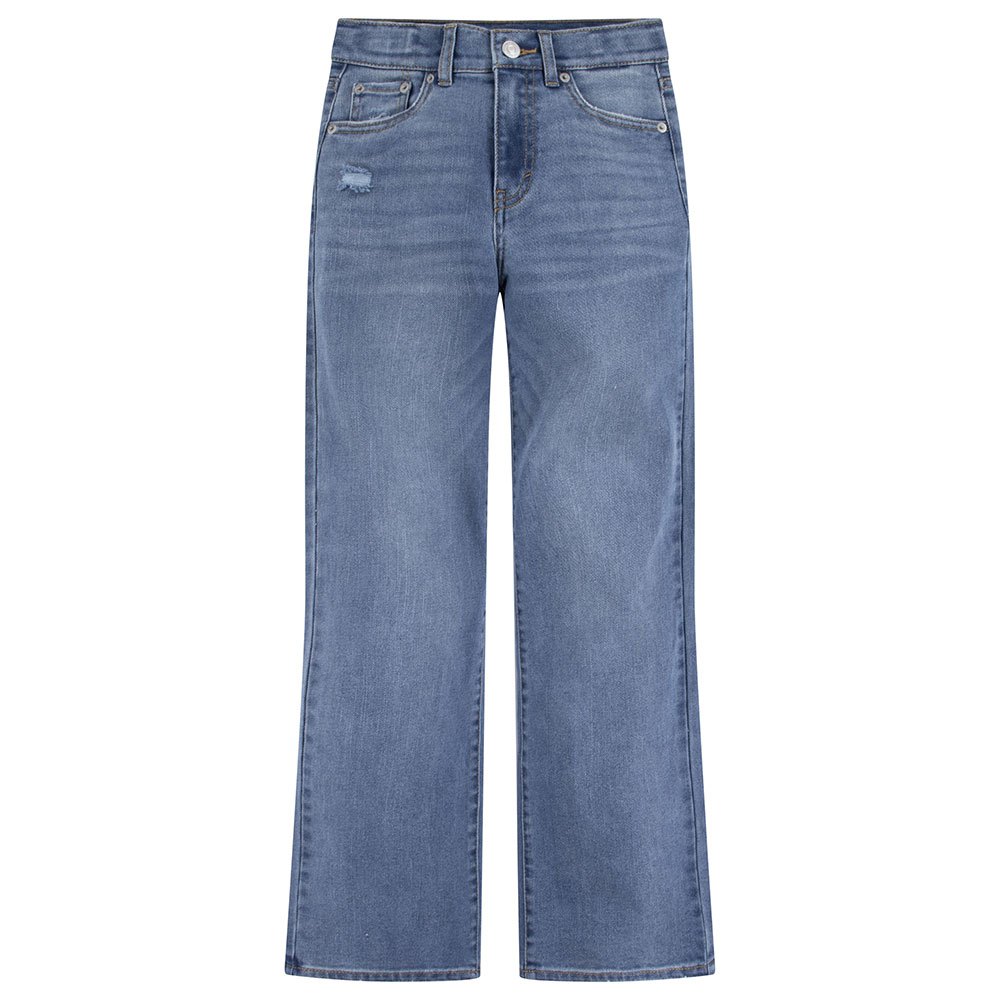 levi´s ® kids wide leg jeans pants bleu 24 months