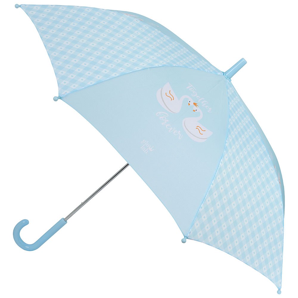 safta 48 cm glowlab swans umbrella bleu