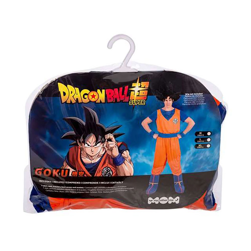 viving costumes goku with pants t -shirt covers and bracelets costume clair l