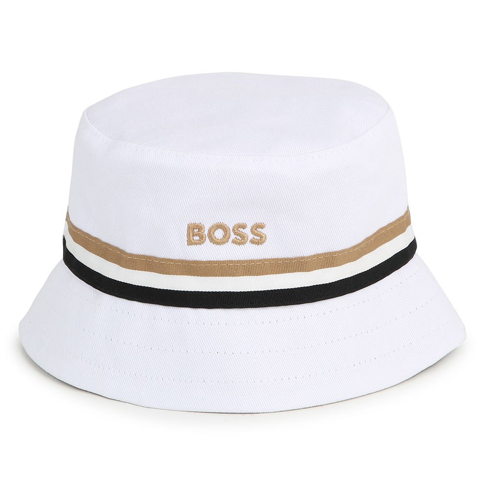 boss j50912 bucket hat blanc 48 cm