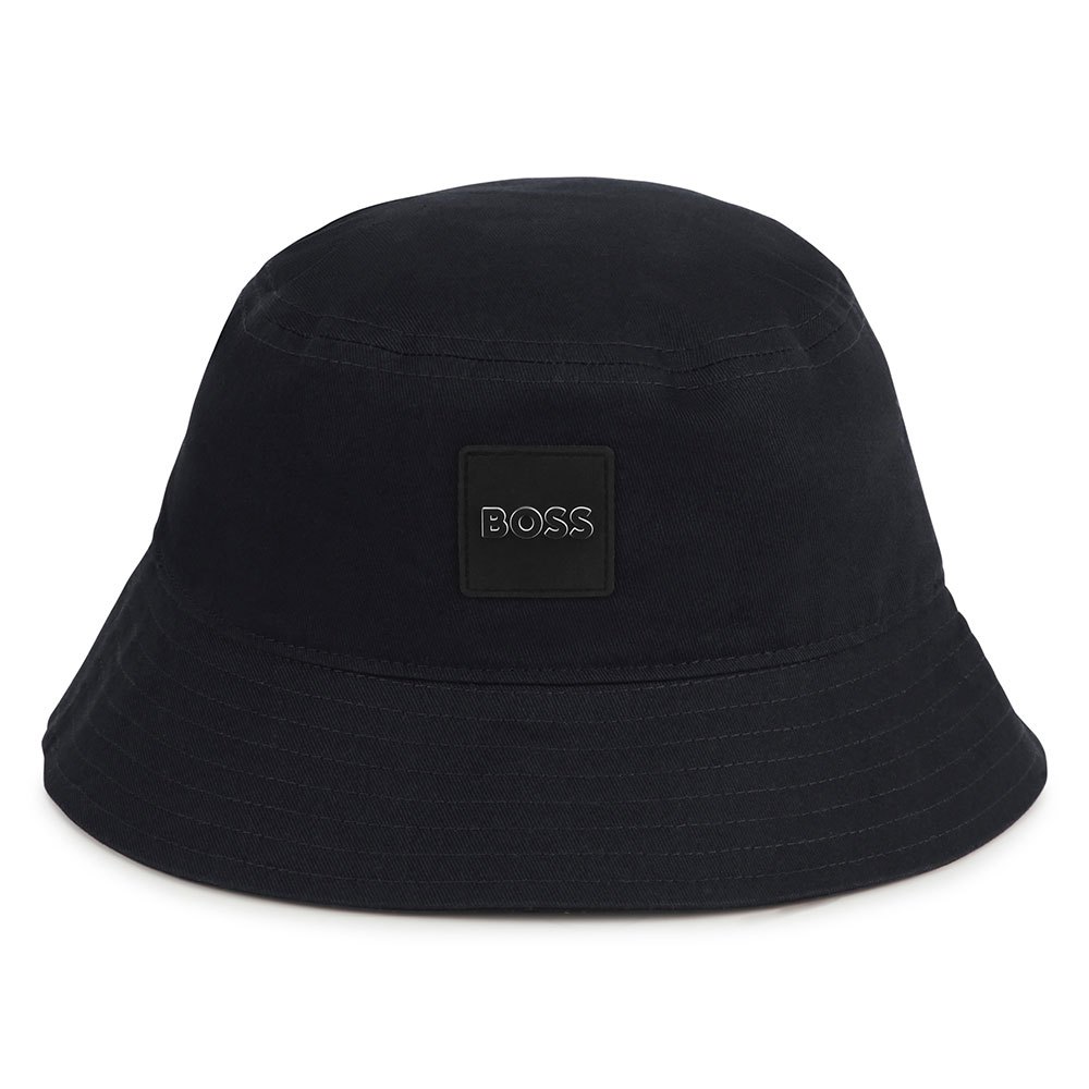 boss j50948 bucket hat noir 54 cm