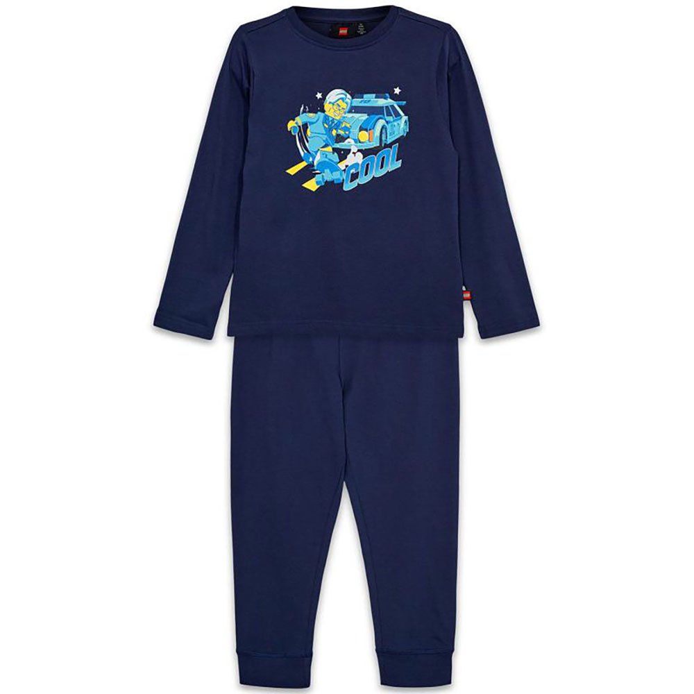 lego wear aris pyjama bleu 110 cm