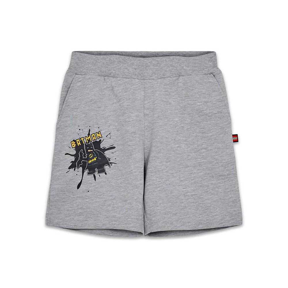 lego wear philo shorts gris 134 cm