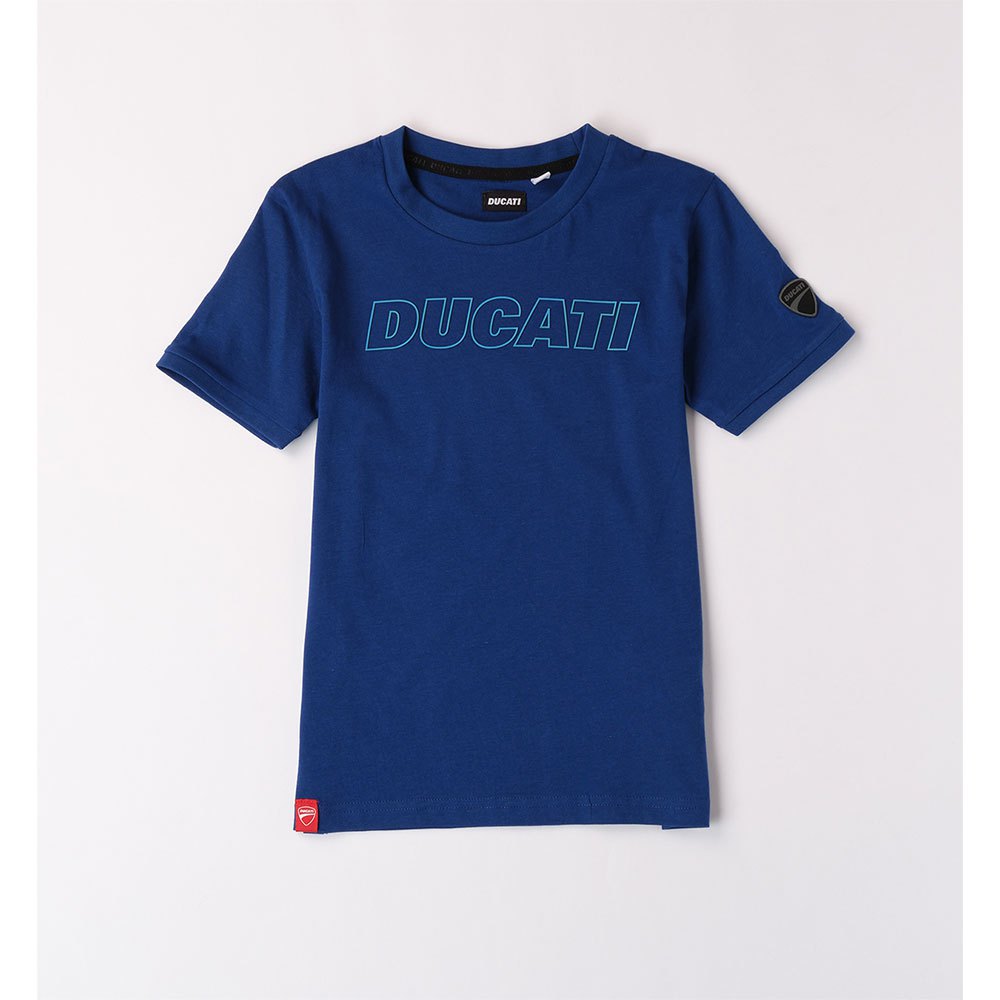 ducati g8604 short sleeve t-shirt bleu 5 years