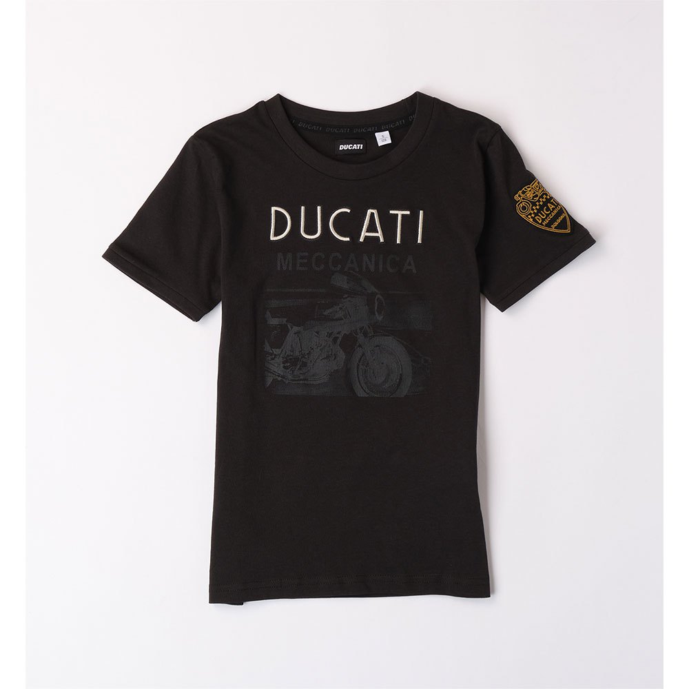 ducati g8630 short sleeve t-shirt noir 10 years