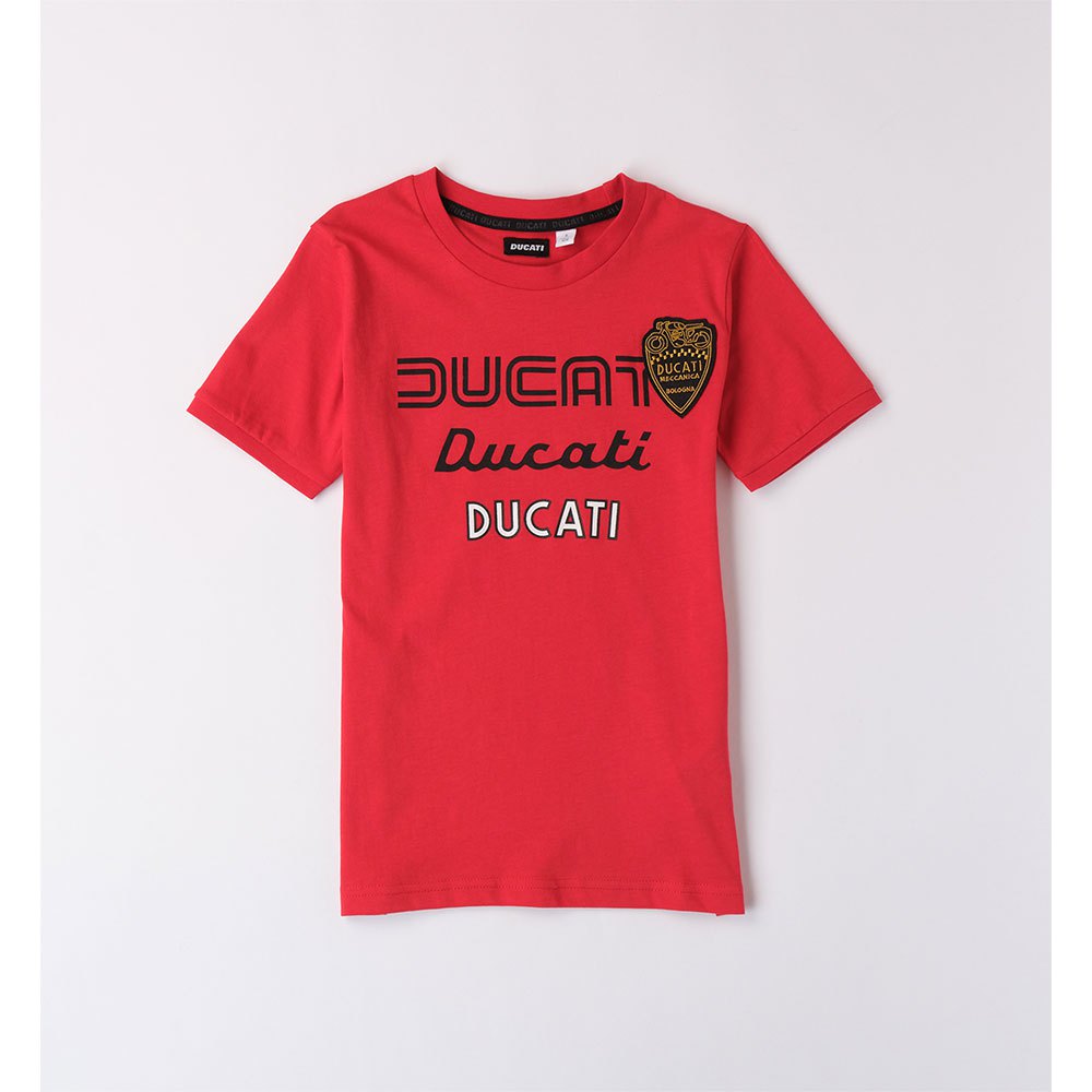 ducati g8632 short sleeve t-shirt rouge 4 years