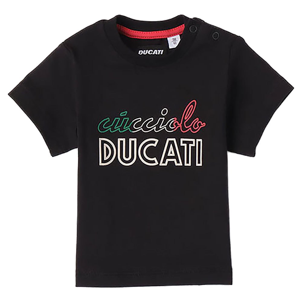 ducati g8648 short sleeve t-shirt rouge 3 months