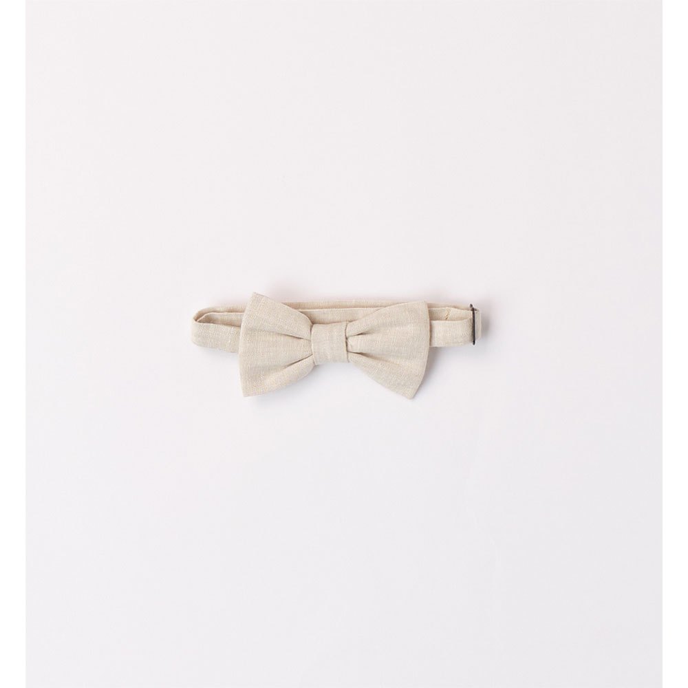 ido 48591 bow tie beige