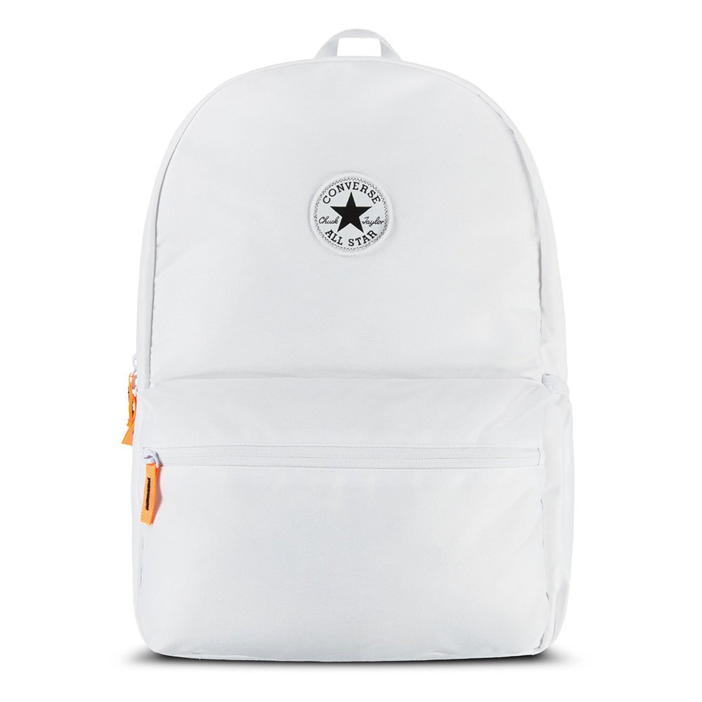 converse kids chuck patch backpack blanc