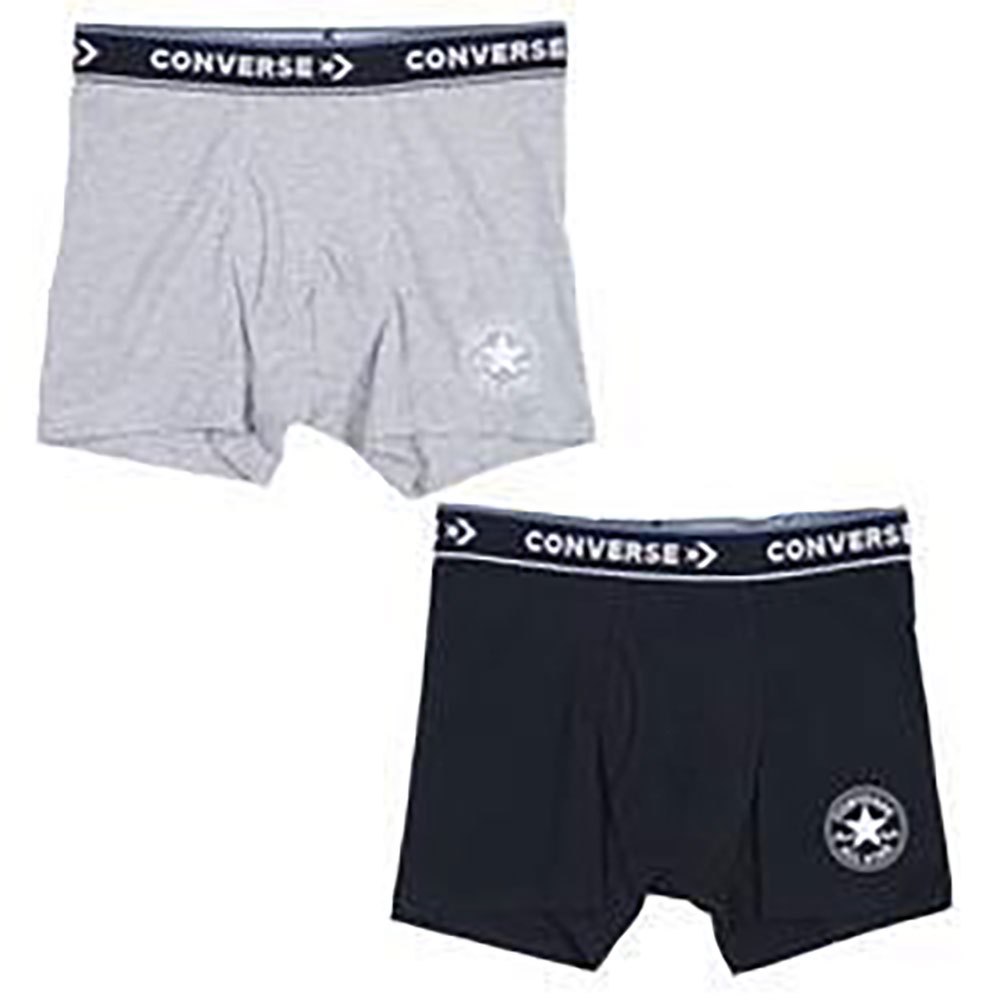 converse kids cotton 2 units boxer multicolore 12-13 years