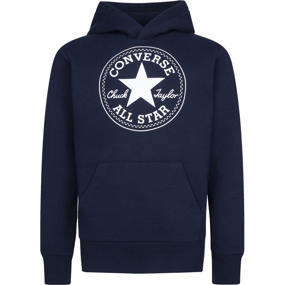 converse kids fleece ctp core po hoodie bleu 24 months-3 years