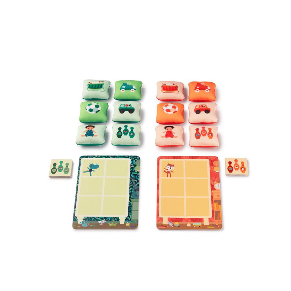 lilliputiens put away who can ! cooperative game multicolore
