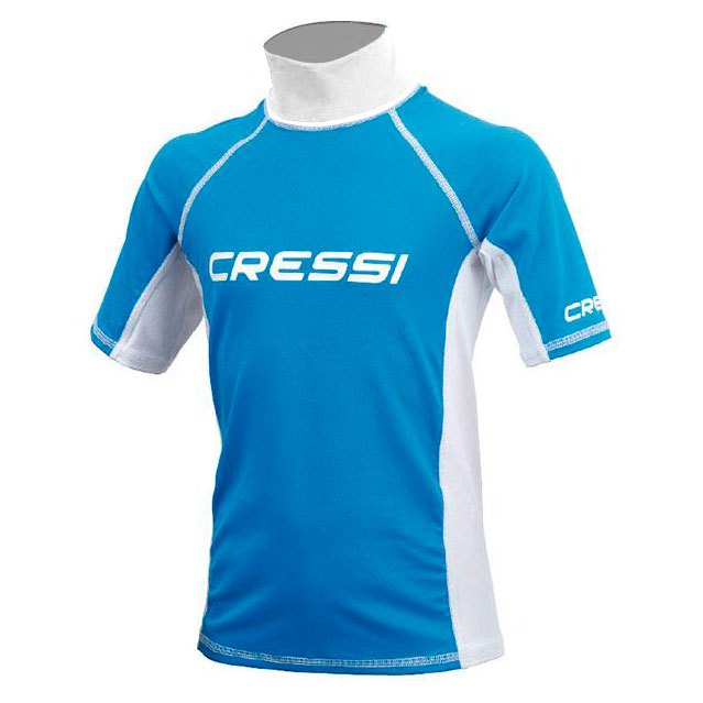 cressi tribal short sleeve t-shirt bleu xs