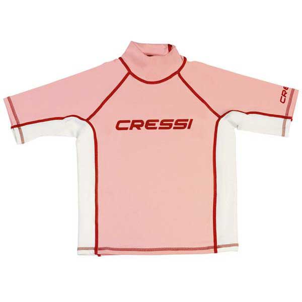 cressi tribal short sleeve t-shirt rose xs