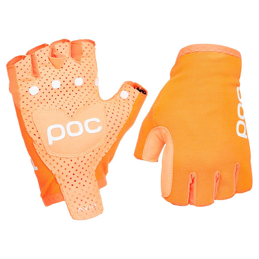 poc avip gloves orange xs homme