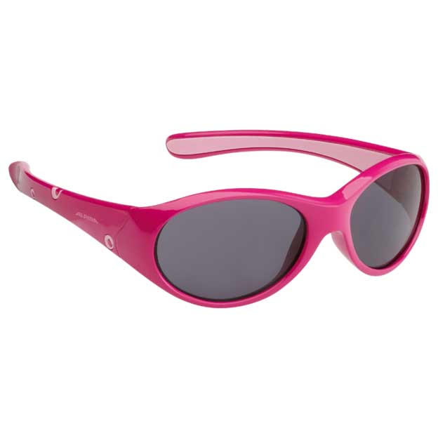 alpina flexxy kids sunglasses rose black/cat3