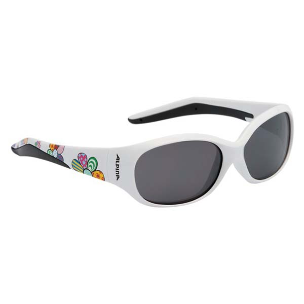 alpina flexxy kids sunglasses argenté black/cat3