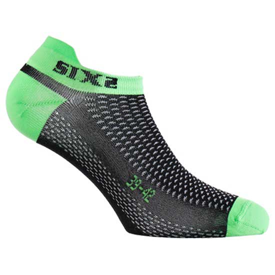 sixs very short socks vert eu 47-49 homme
