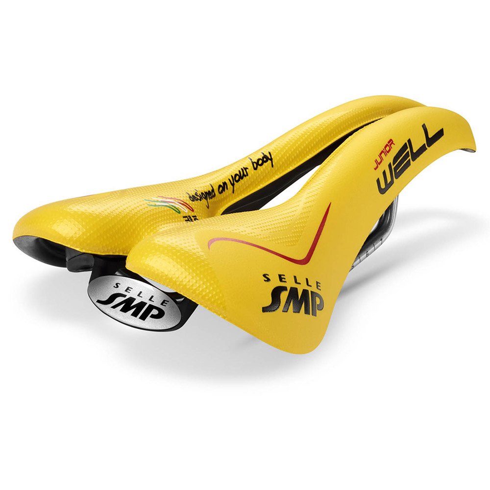 selle smp well junior saddle jaune 130 mm