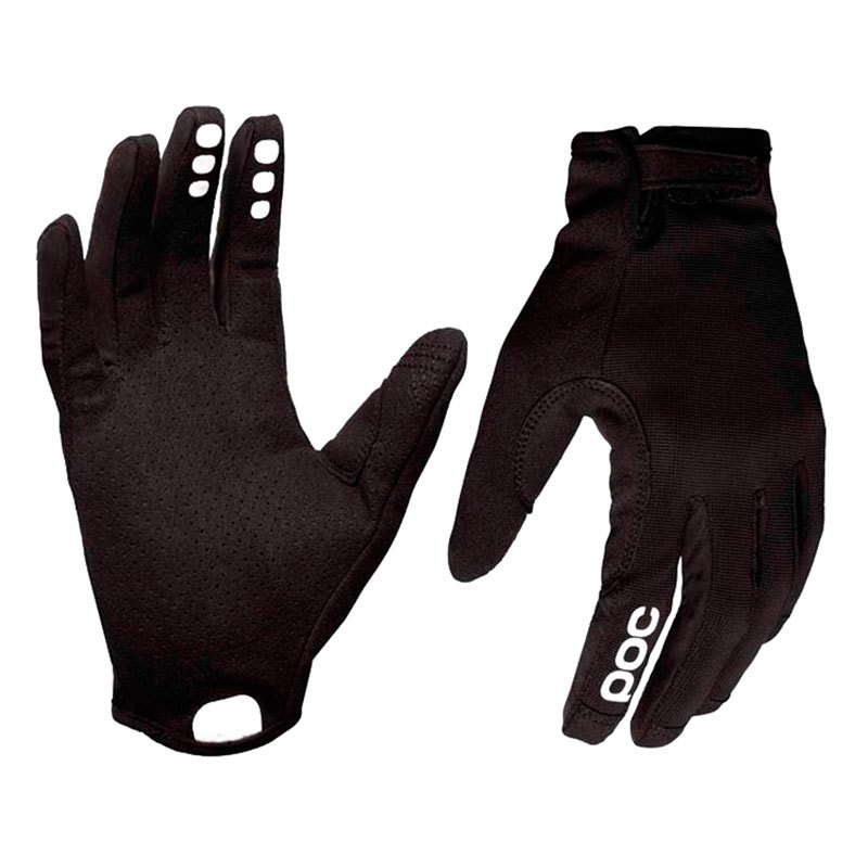 poc resistance enduro adjustable long gloves noir l homme