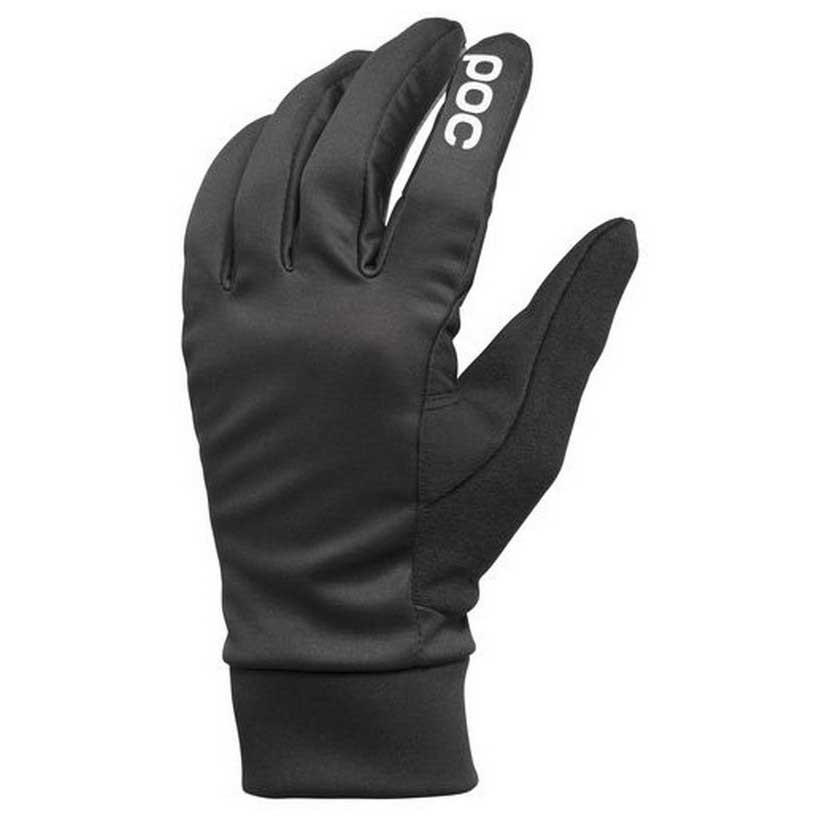 poc essential softshell long gloves noir m homme