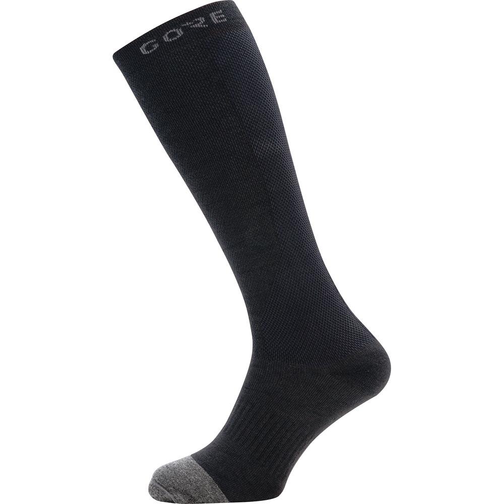 gore® wear thermo long socks noir eu 35-37 homme