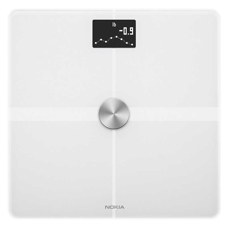 withings body + scale blanc