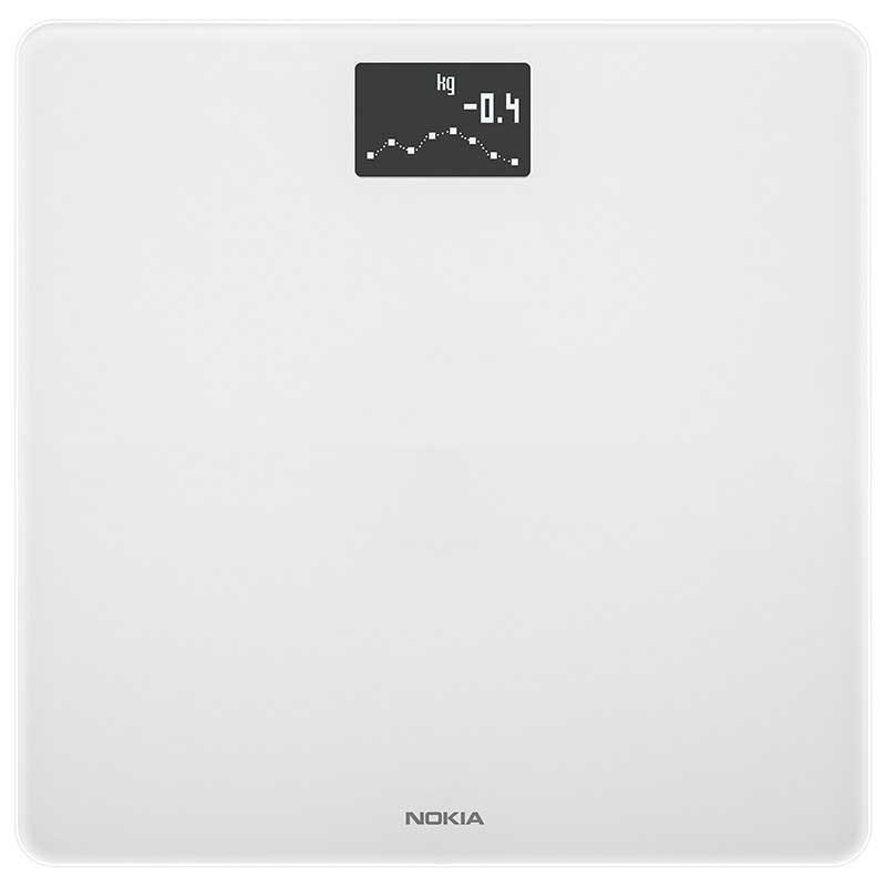 withings body scale blanc