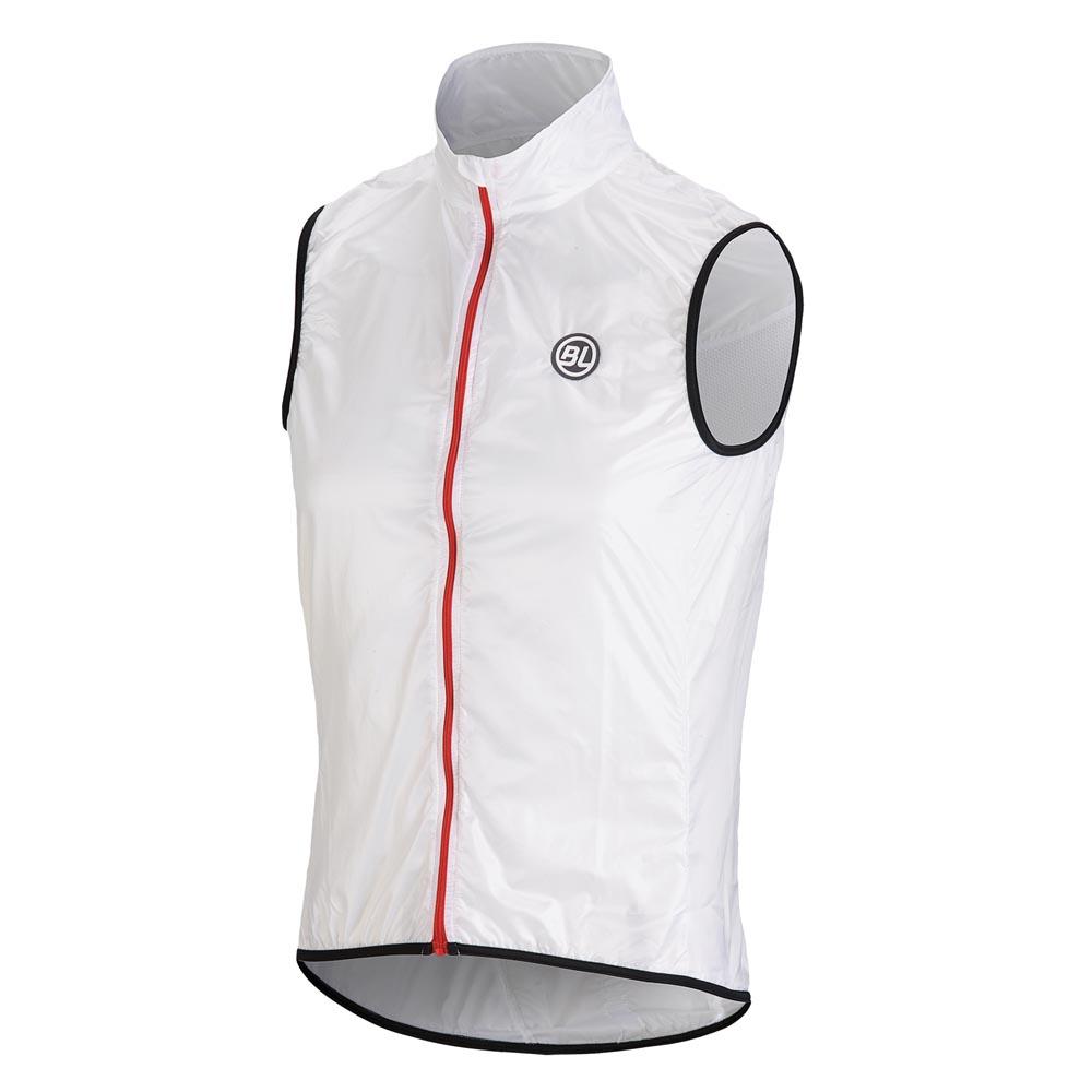 bicycle line fiandre windproof gilet blanc l homme