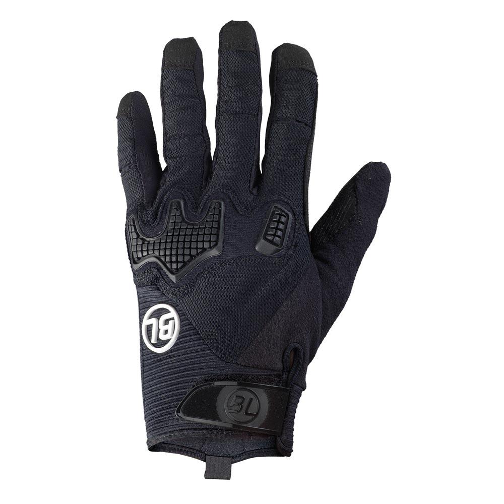 bicycle line cross long gloves noir m homme