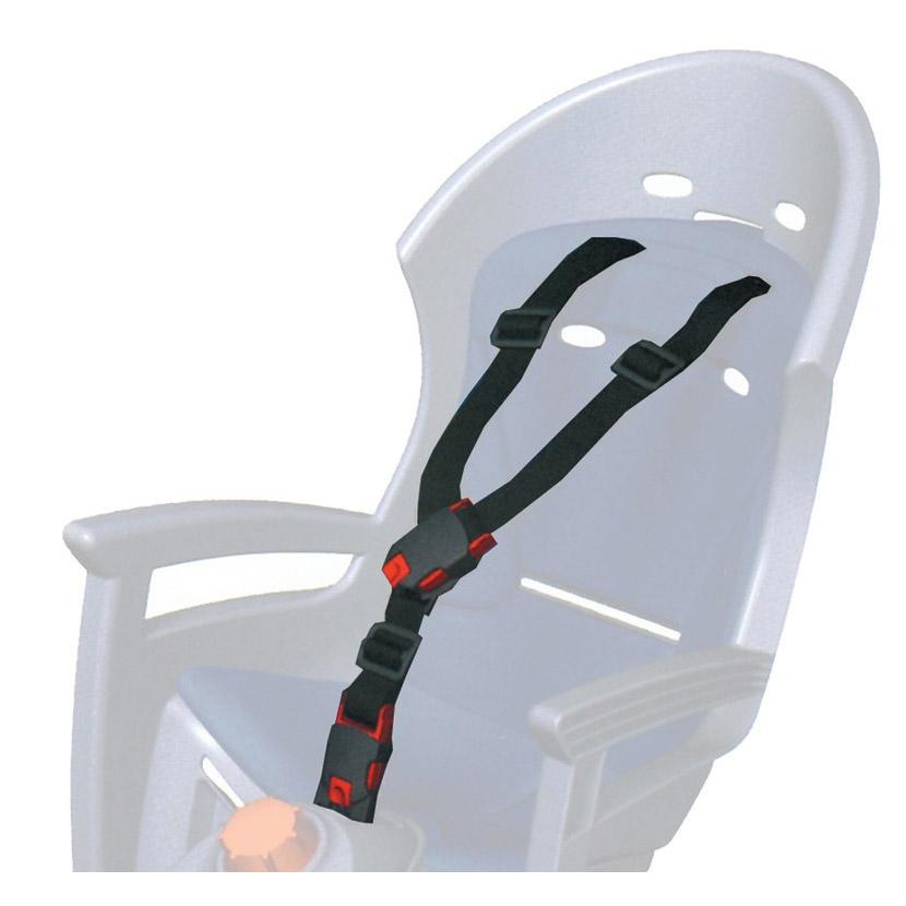 hamax safety belt smiley/siesta spare part noir