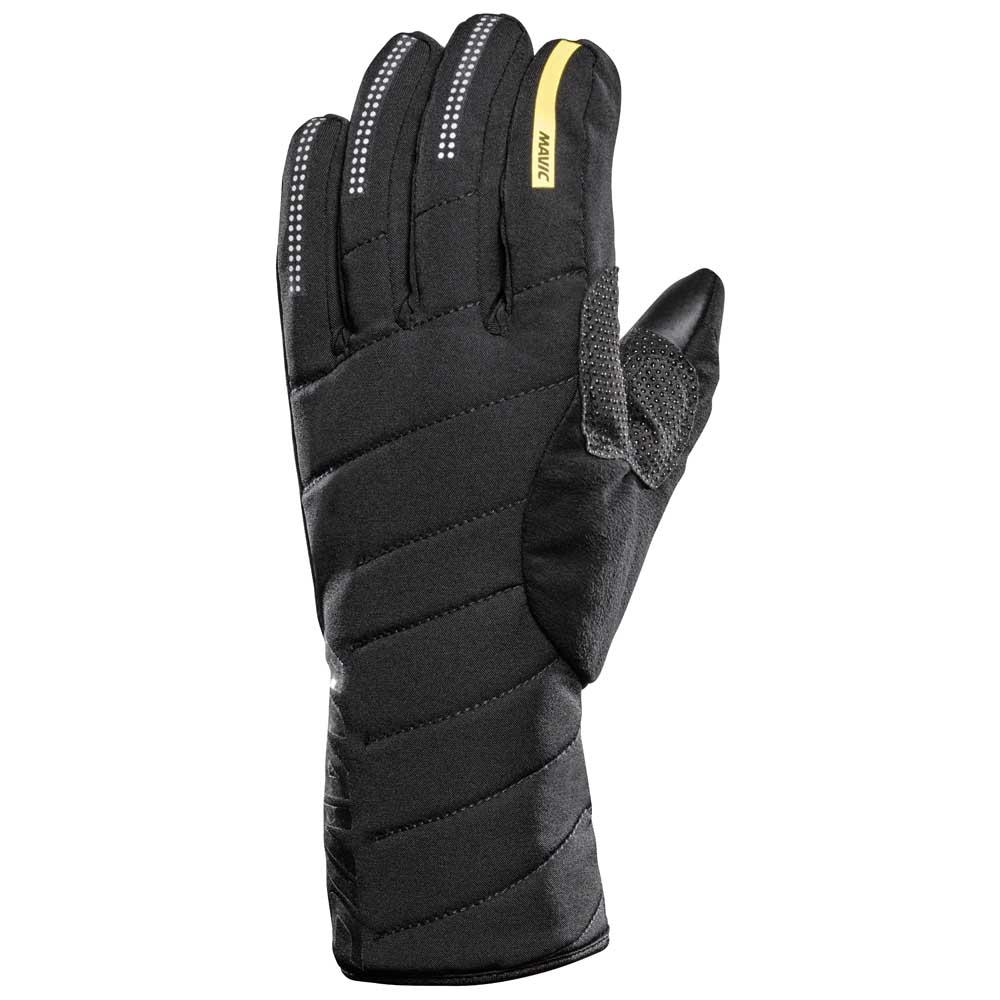 mavic ksyrium pro thermo long gloves noir xl homme