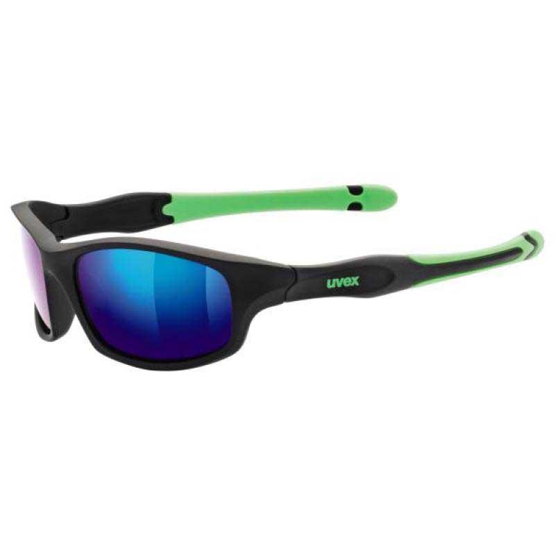 uvex sportstyle 507 mirror sunglasses noir mirror green/cat3
